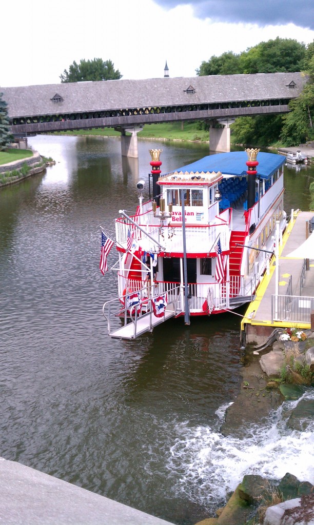 paddle boat, Frankenmuth