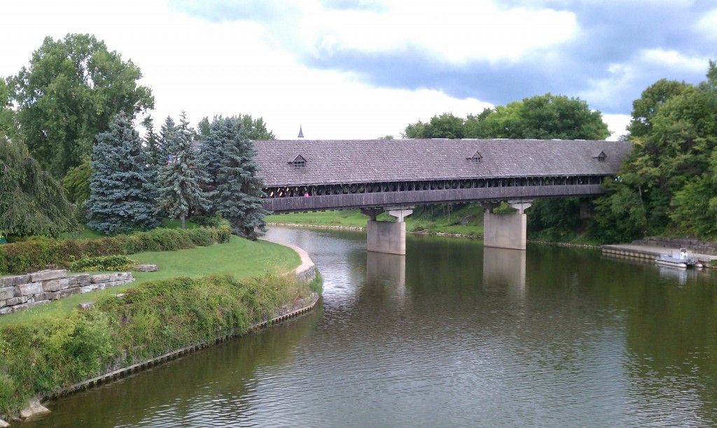 covered bridge