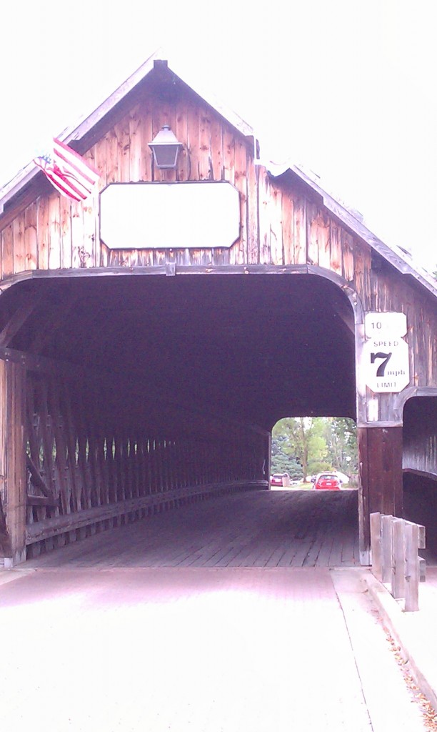 Frankenmuth covered bridge