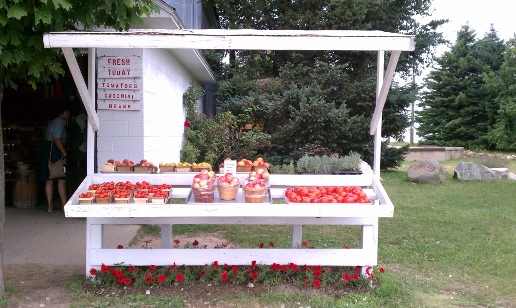 farm stand