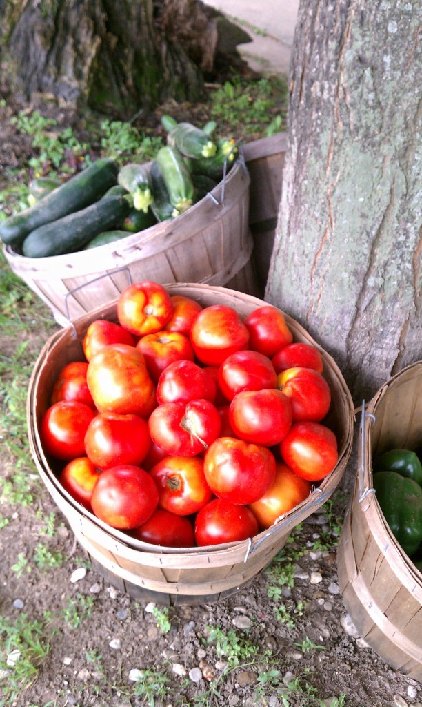 market veggies