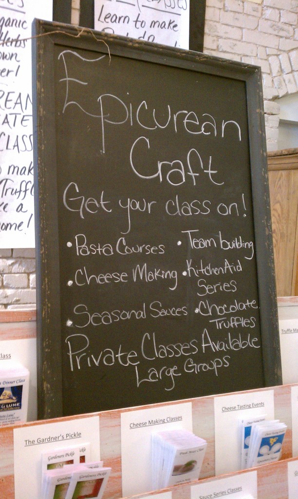 pasta classes