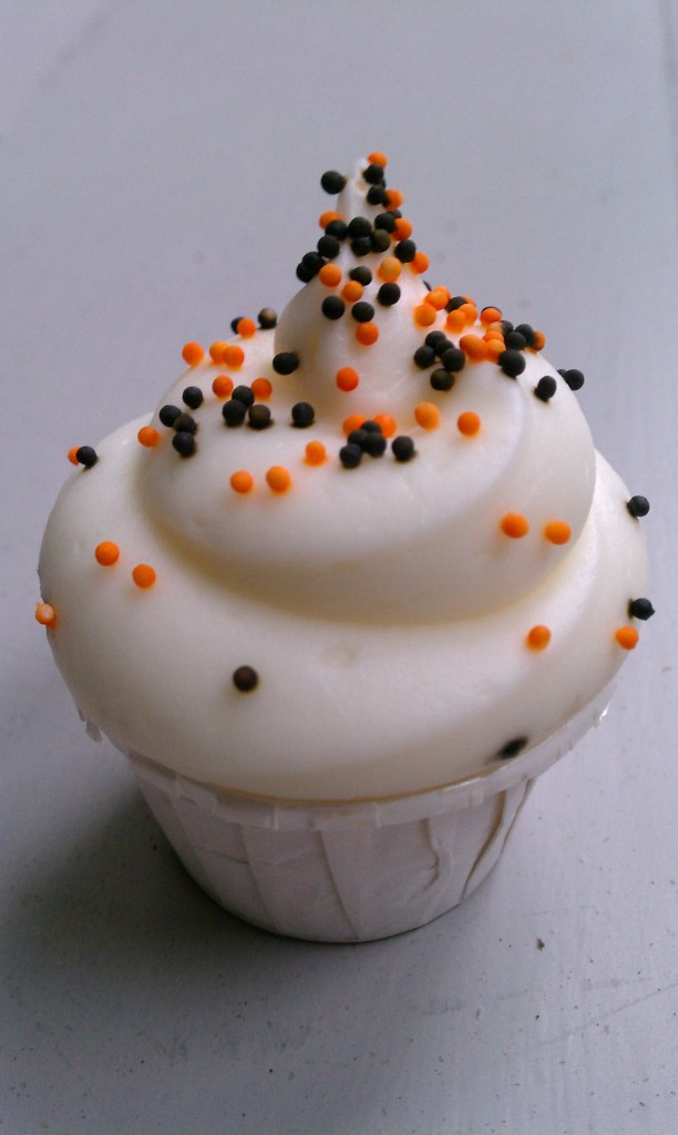 halloween cupcake
