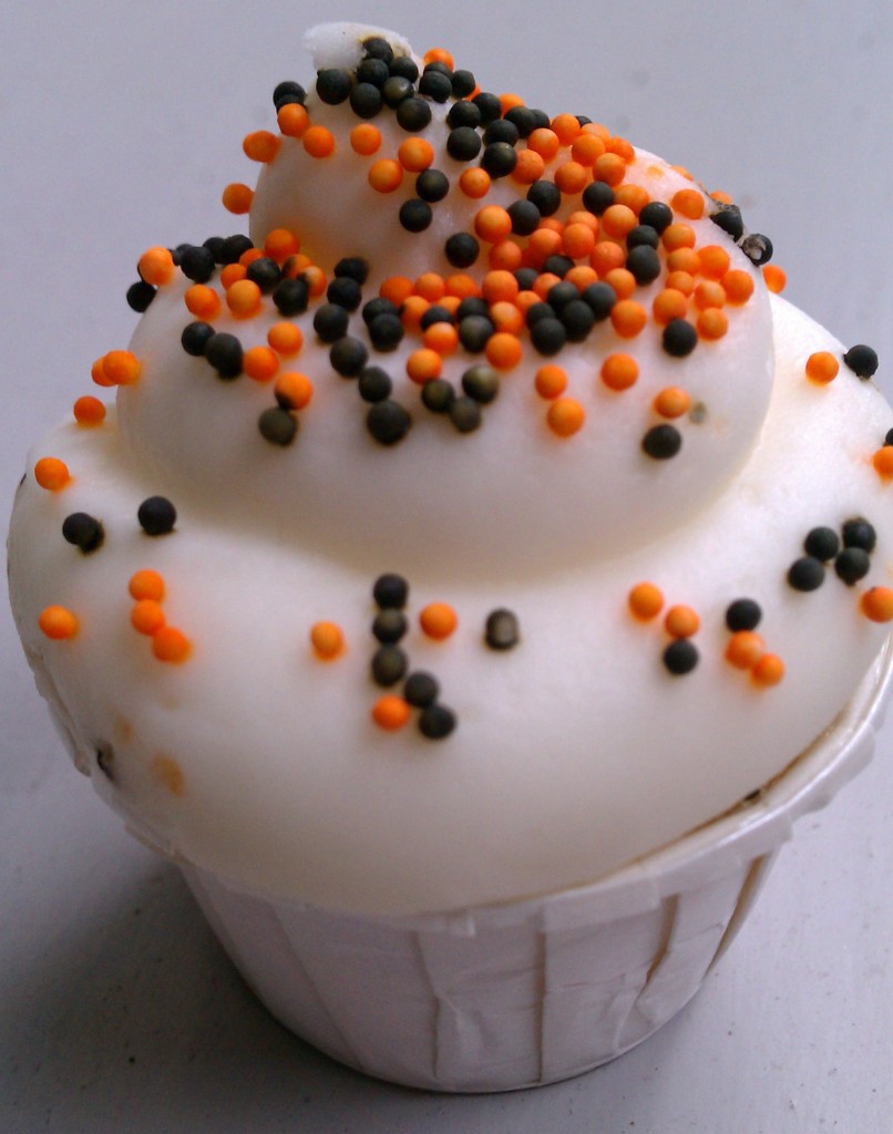 halloween mini cake