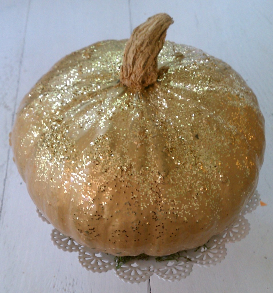 painted pumpkin