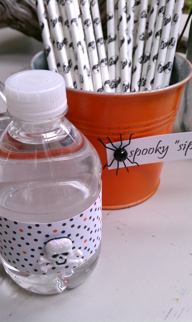 water bottles & straws