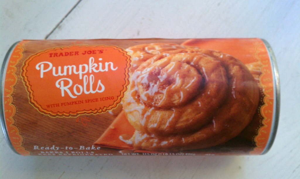 pumpkin rolls