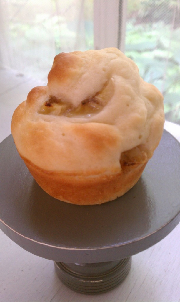 banana pancake muffin