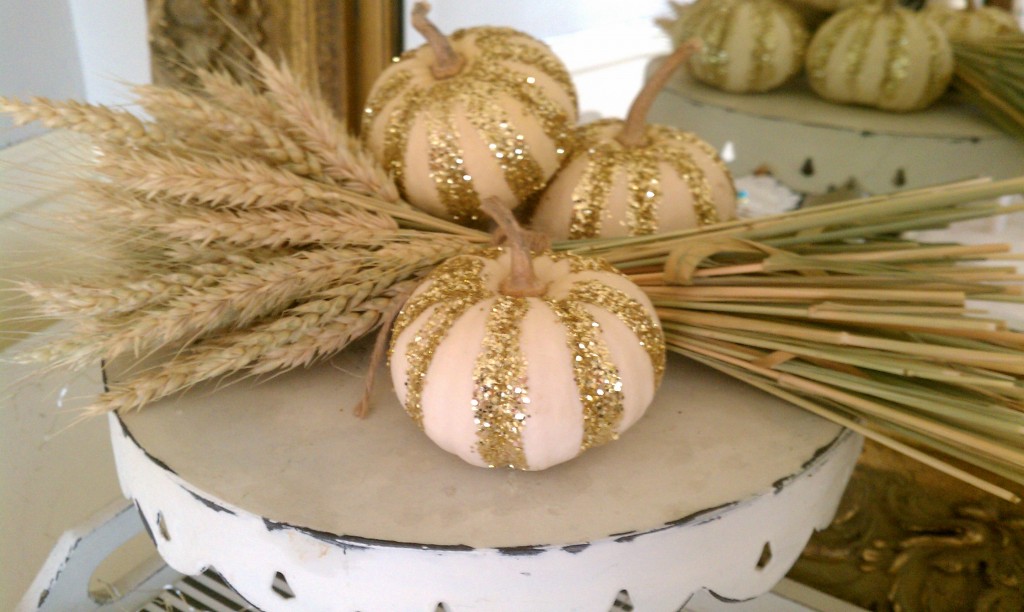 pumpkins & wheat