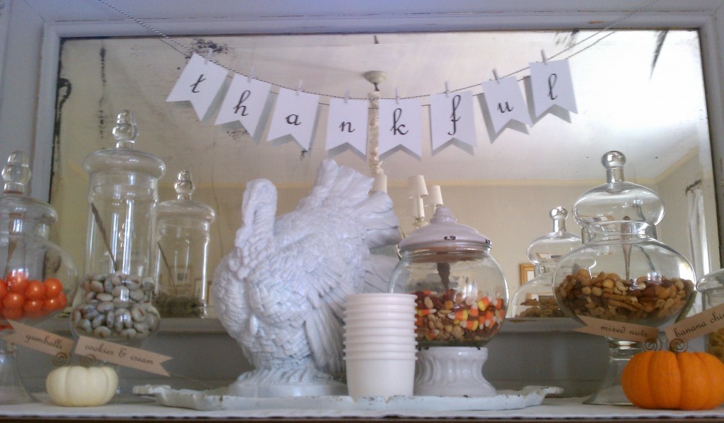 holiday snack bar