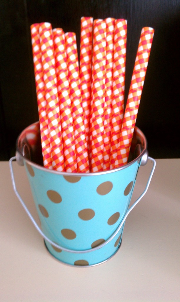 straws