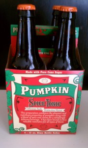 pumpkin soda