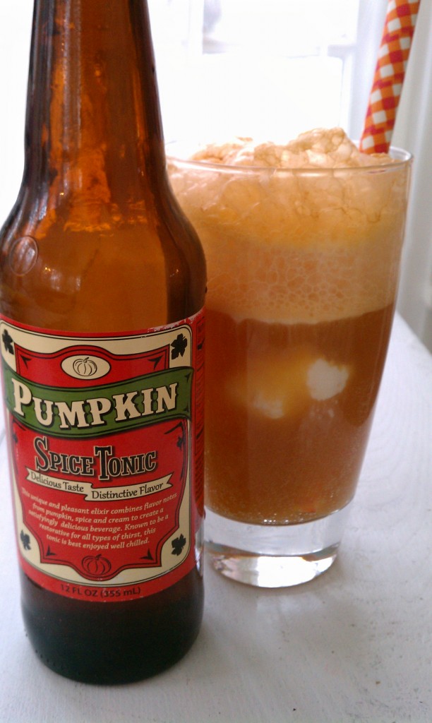 pumpkin spice float