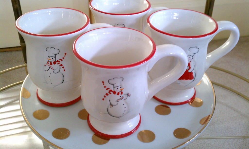 holiday mugs