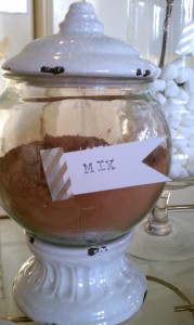 cocoa mix