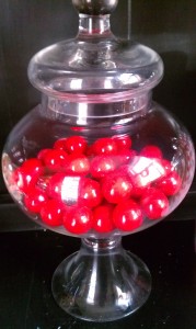 gumballs