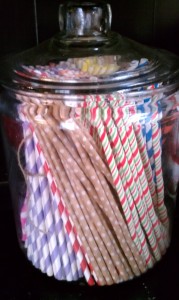 straws