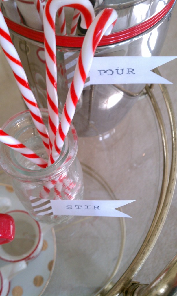 holiday stir sticks