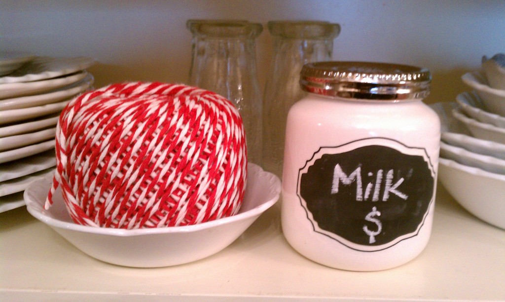 red twine