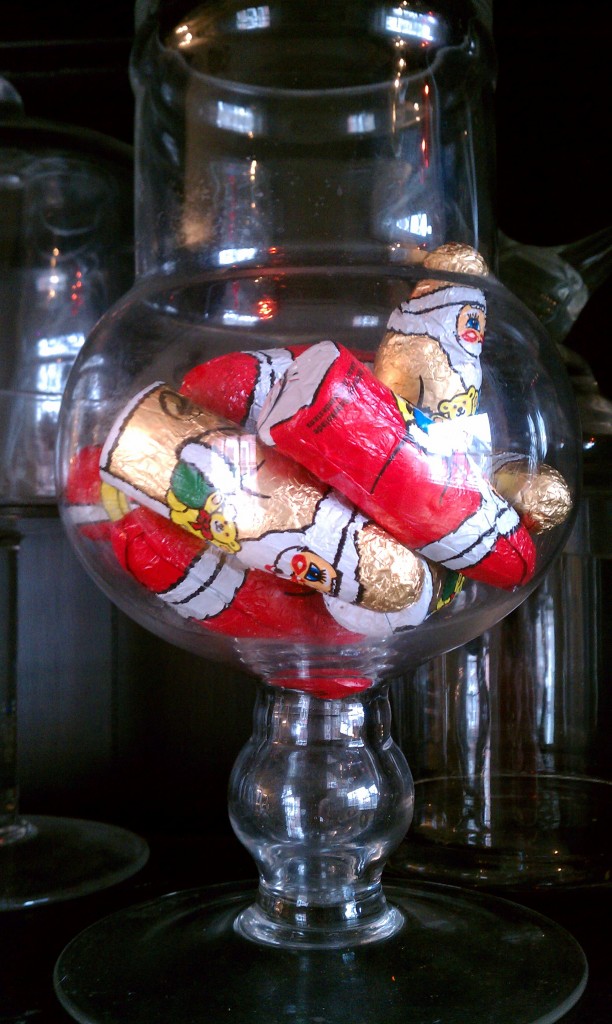 santa candy