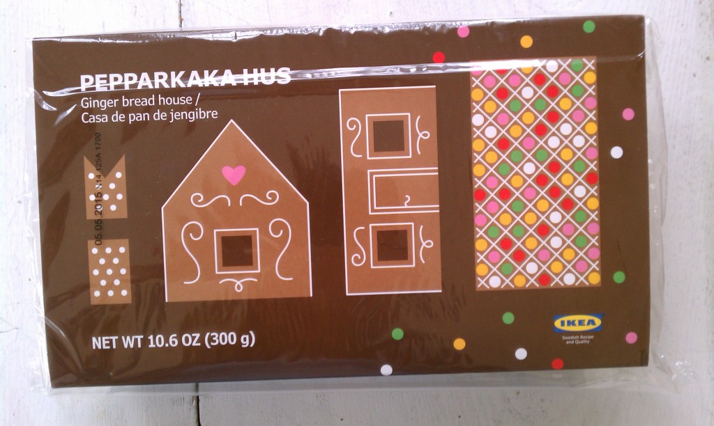 gingerbread house kit