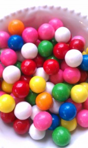 gumballs