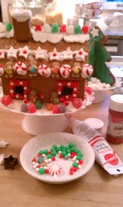 gingerbread construction
