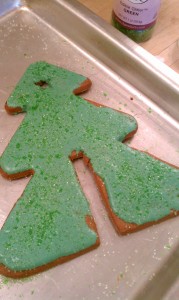 gingerbread tree