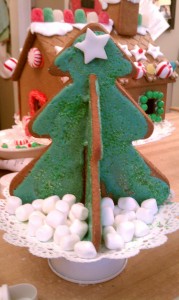 gingerbread tree