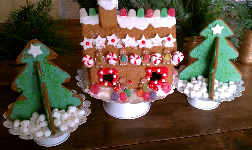gingerbread creations