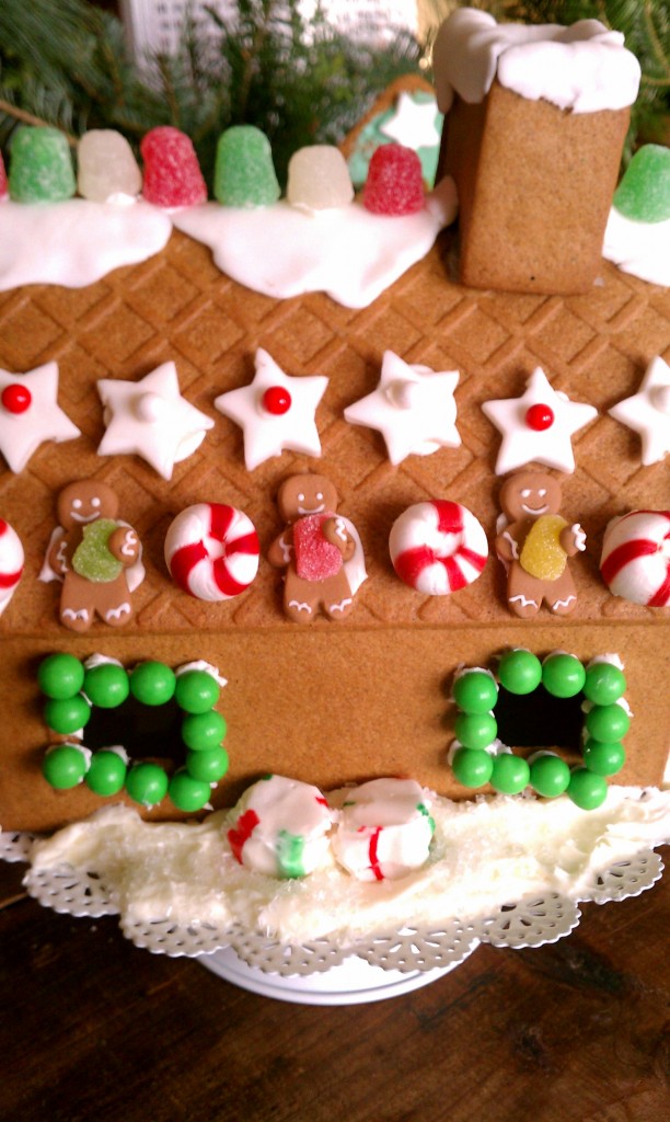 gingerbread house