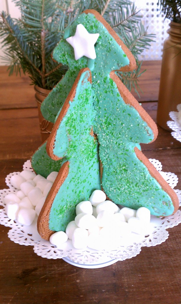 gingerbread tree
