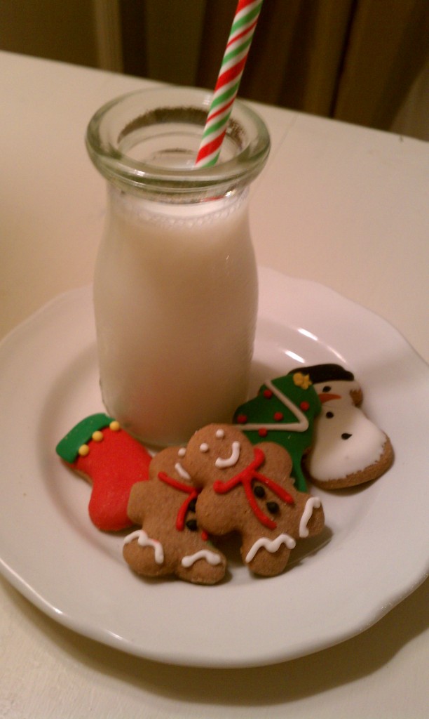 cookies for Santa