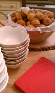 bowls & muffins