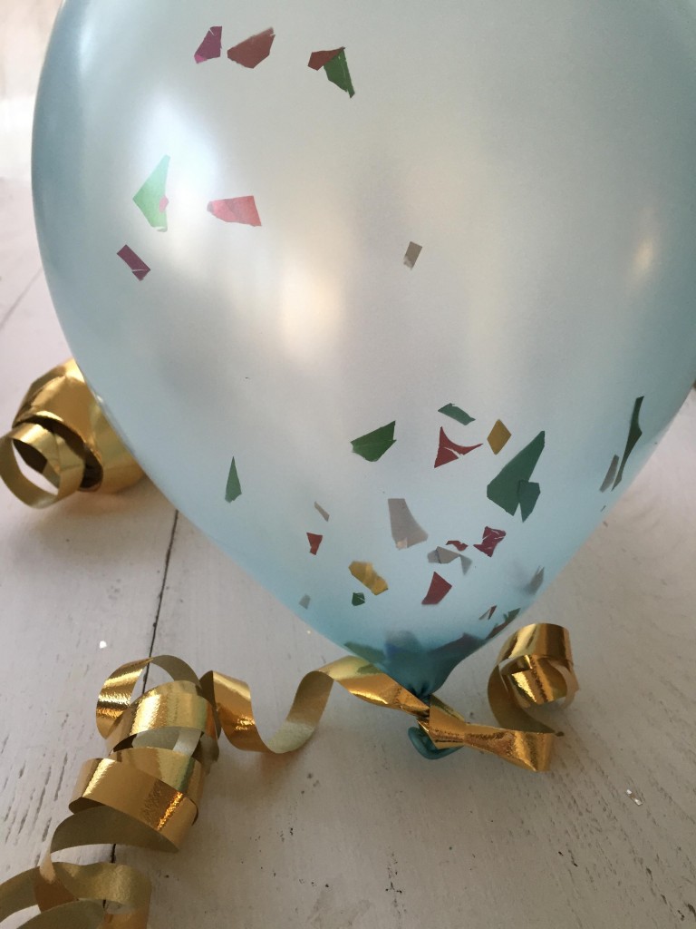 confetti balloon