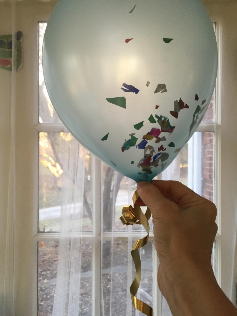 confetti balloon