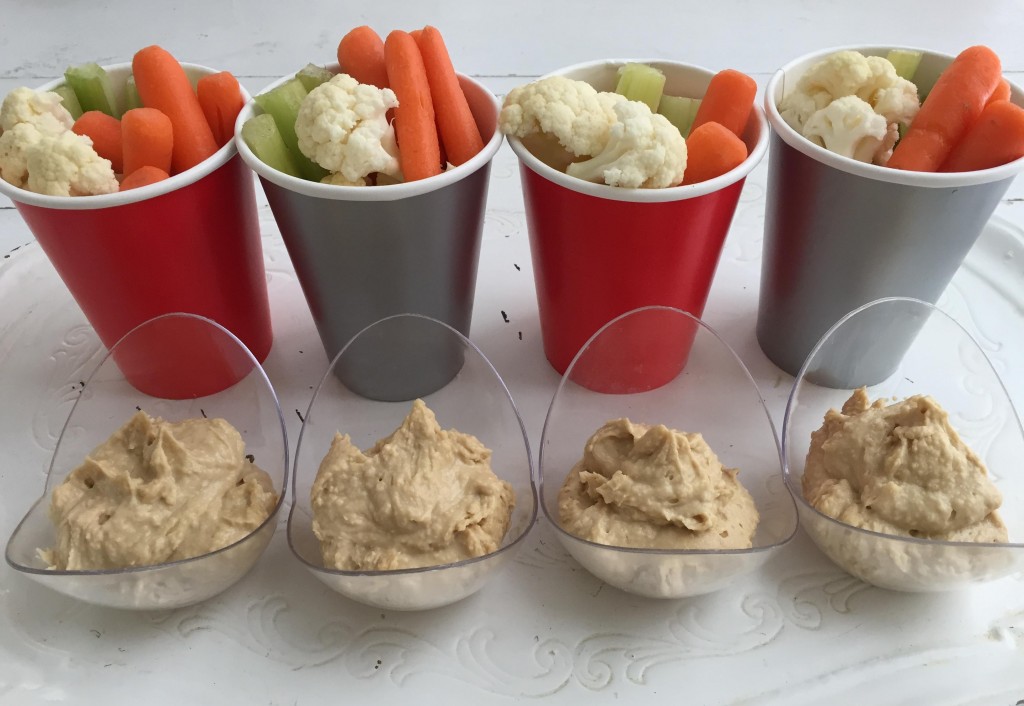 veggies & dip