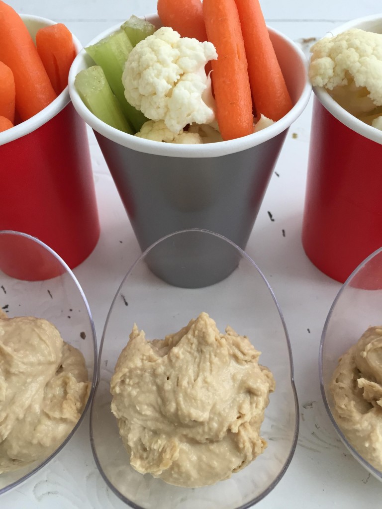 veggies & dip