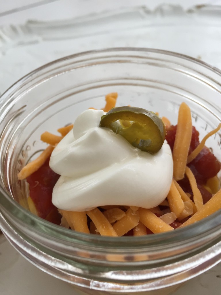 individual salsa cups