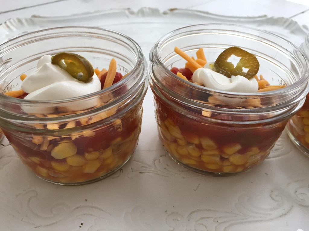 individual salsa cups