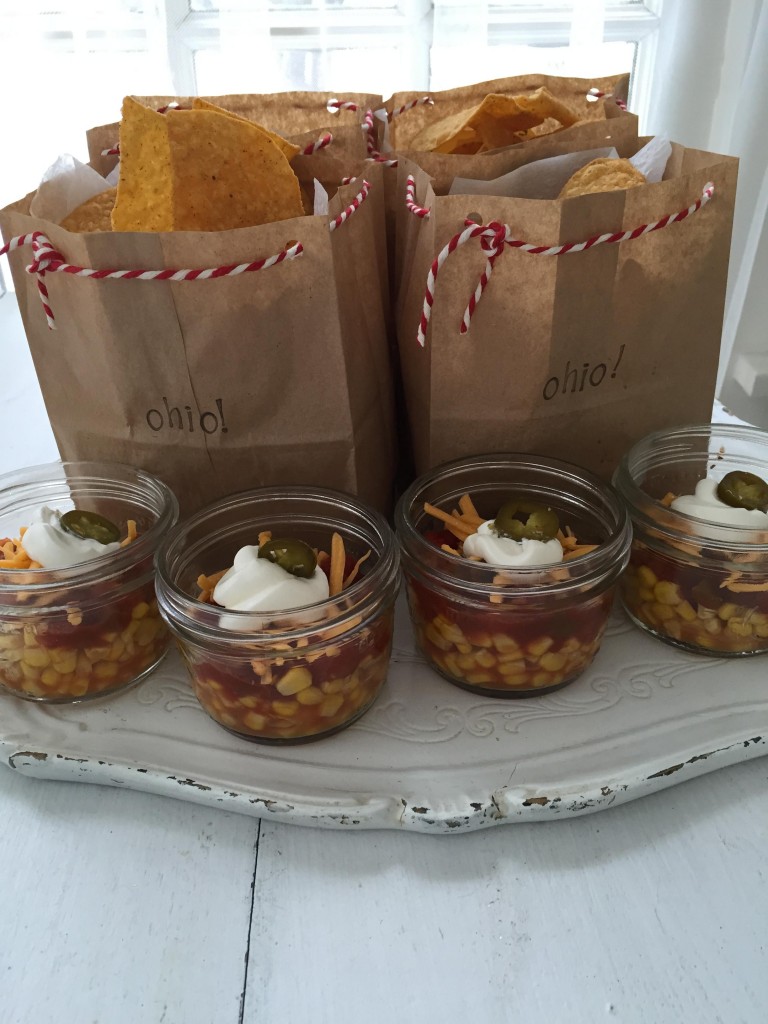 game day snacks