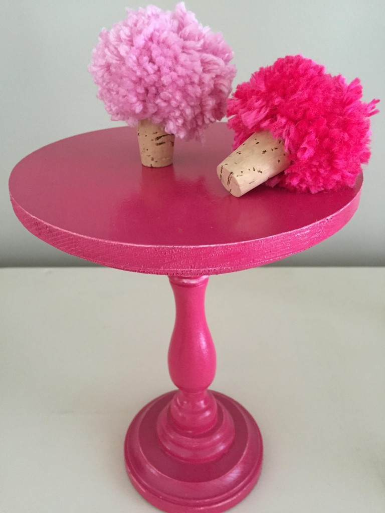cake stand & toppers