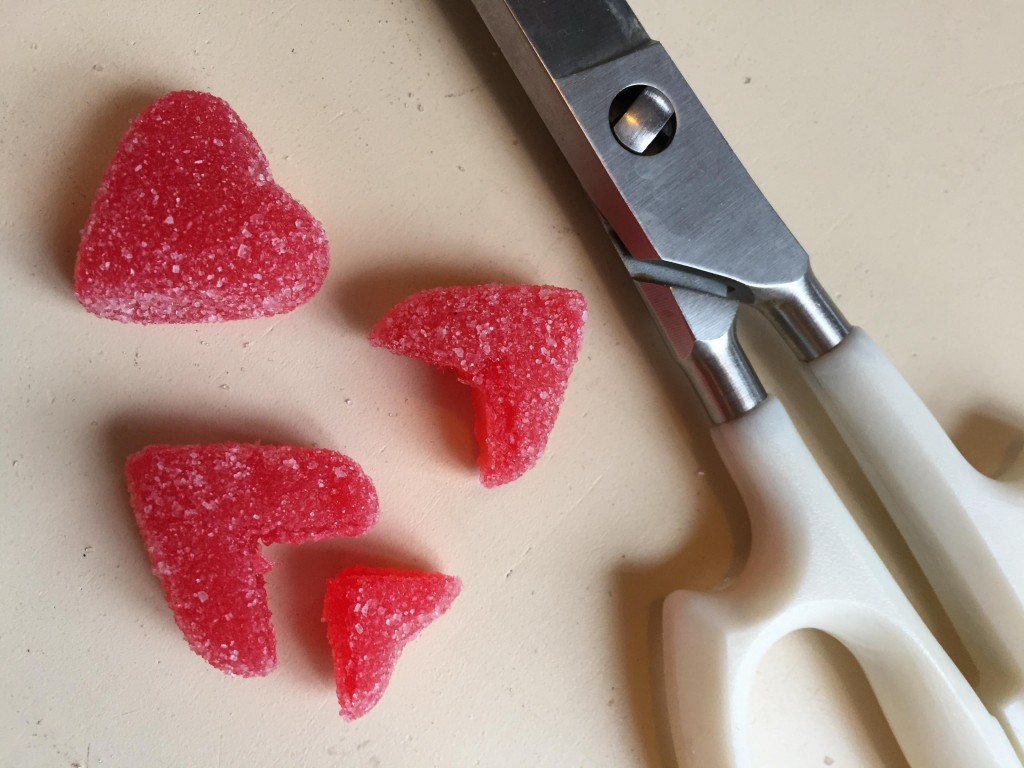 gummy hearts