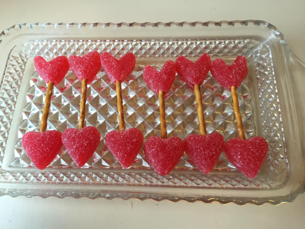 candy arrows