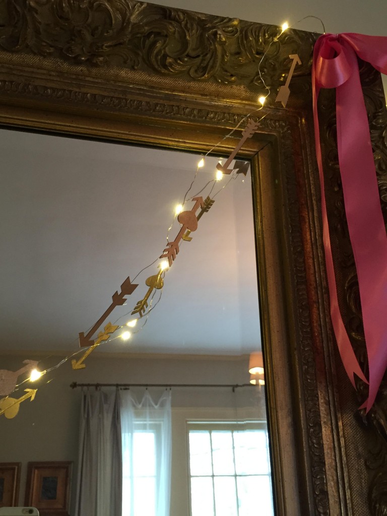 arrow garland