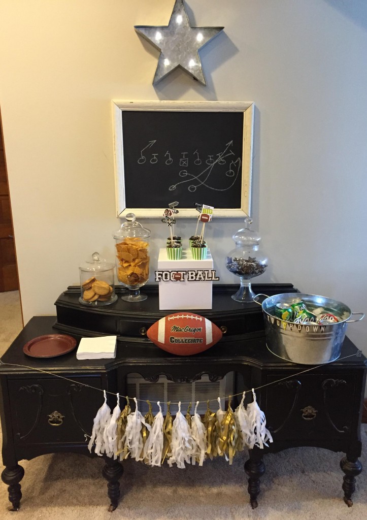 snack table