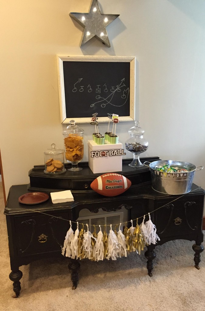snack table