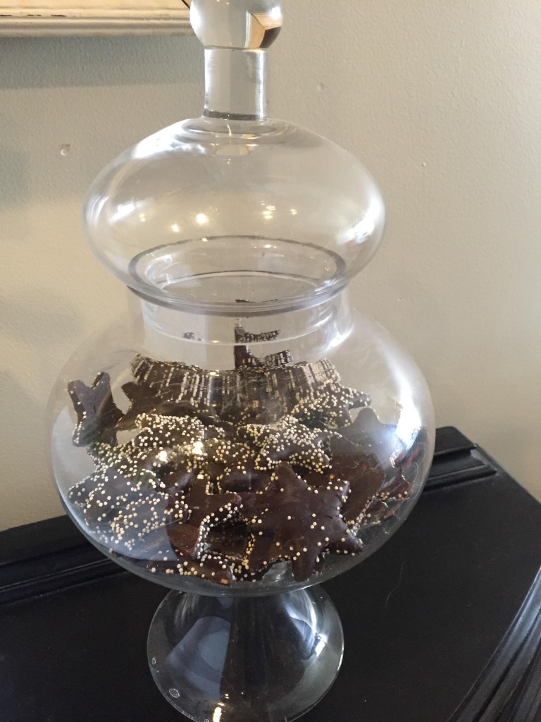 chocolate star cookies