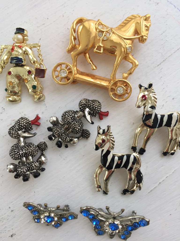 vintage pins
