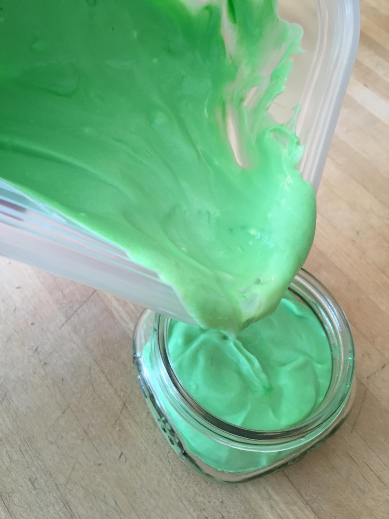 green yogurt